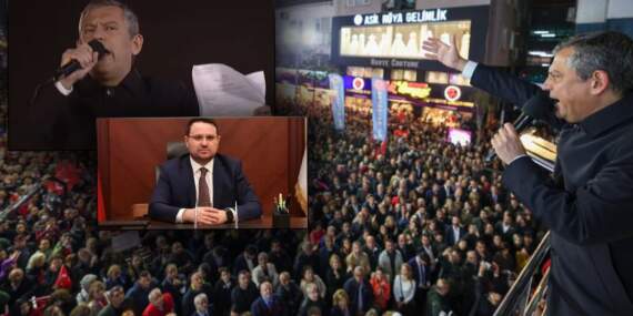 Başsavcılıktan Özgür Özel’in iddialarına cevap: Soruşturma başlatıldı