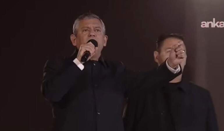 Özel’den ‘soruşturmaya’ cevap: Elinizden geleni ardınıza koymayın