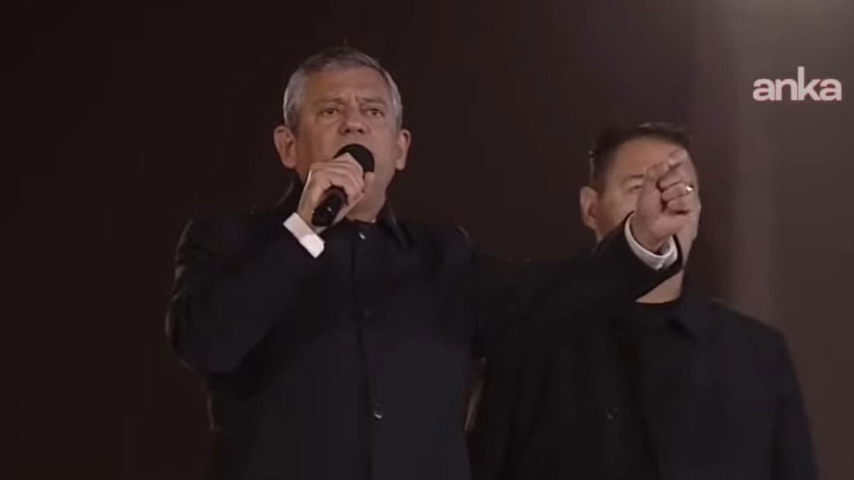 Özel’den ‘soruşturmaya’ cevap: Elinizden geleni ardınıza koymayın