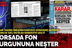 Karar yazarı İbrahim Kahveci gündeme getirdi bakanlık geç de olsa harekete geçti: Borsada fon vurgununa neşter