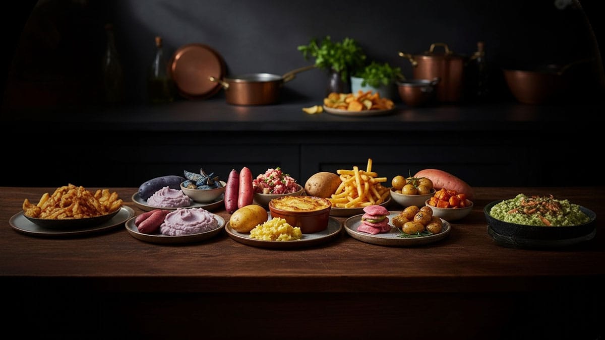 Mor patates ne işe yarar, faydaları nelerdir? Antioksidan zengini patates çeşitleri nelerdir?