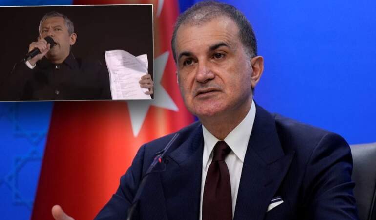 Özel’in açıkladığı ‘Akın Gürlek’ belgesine AK Parti’den ilk açıklama