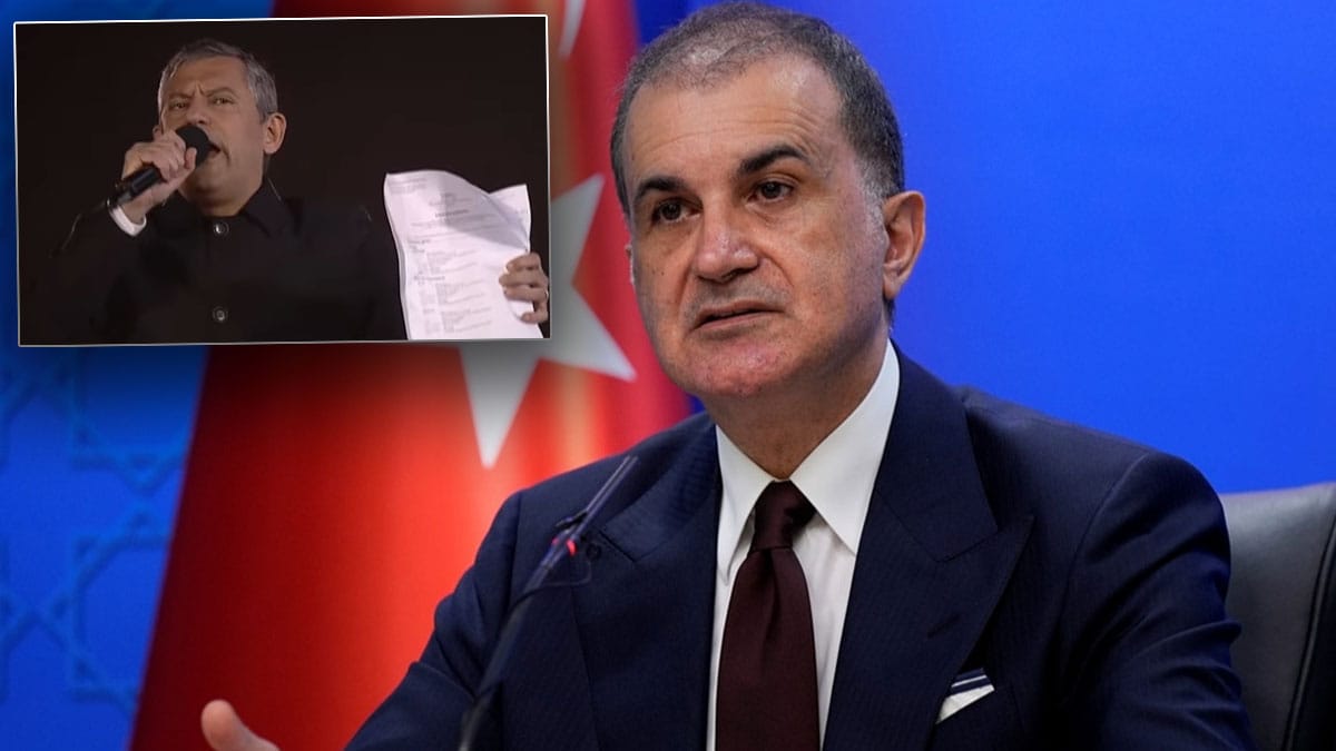 Özel’in açıkladığı ‘Akın Gürlek’ belgesine AK Parti’den ilk açıklama
