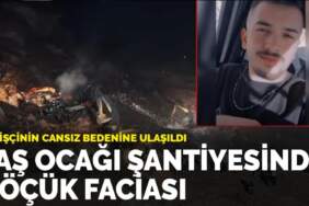 Ordu’da taş ocağında göçük faciası: Bir işçi ölü bulundu, kayıp kamyon şoförü aranıyor