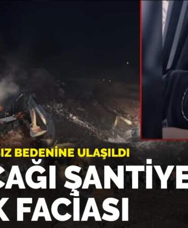 Ordu’da taş ocağında göçük faciası: Bir işçi ölü bulundu, kayıp kamyon şoförü aranıyor
