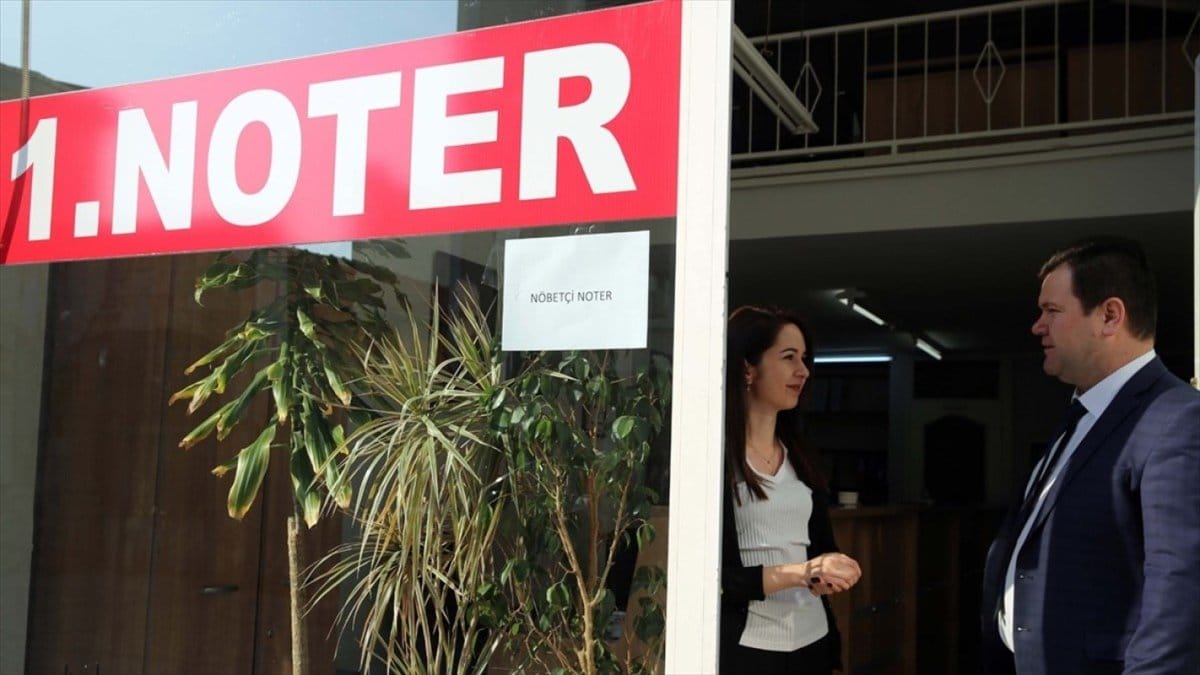 Noterlikte yeni dönem: Hafta sonu nöbetleri zorunlu olacak