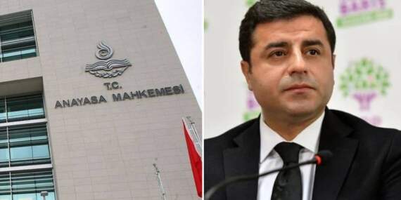 Selahattin Demirtaş kararı sonrası 30 barodan ortak çağrı: AİHM ve AYM kararları derhal uygulanmalı