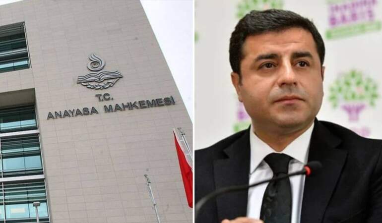 Selahattin Demirtaş kararı sonrası 30 barodan ortak çağrı: AİHM ve AYM kararları derhal uygulanmalı