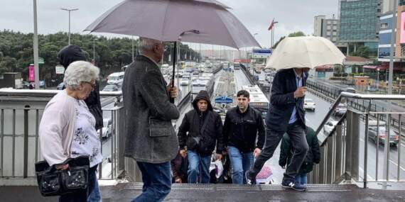 Meteoroloji’den 30 il için uyarı: Sağanak yağış etkili olacak