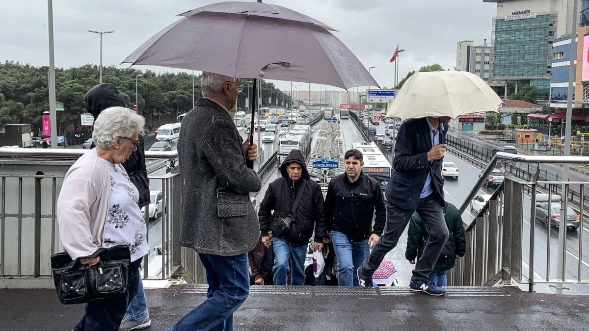 Meteoroloji’den 30 il için uyarı: Sağanak yağış etkili olacak