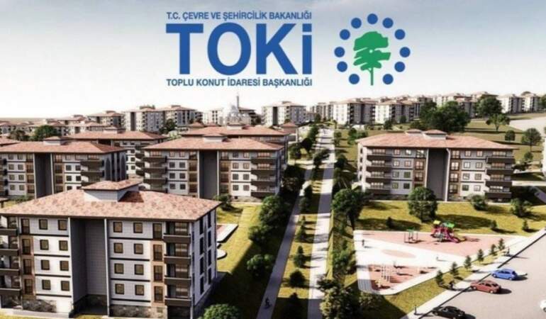 TOKİ’den önemli uyarı: 500 bin sosyal konut başvuruları TCKN’nin son rakamına göre alınacak