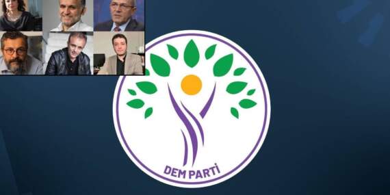 DEM Parti’den gazetecilerin ifadeye çağrılmasına tepki: “Basını dizayn etme çabasından vazgeçilmeli”