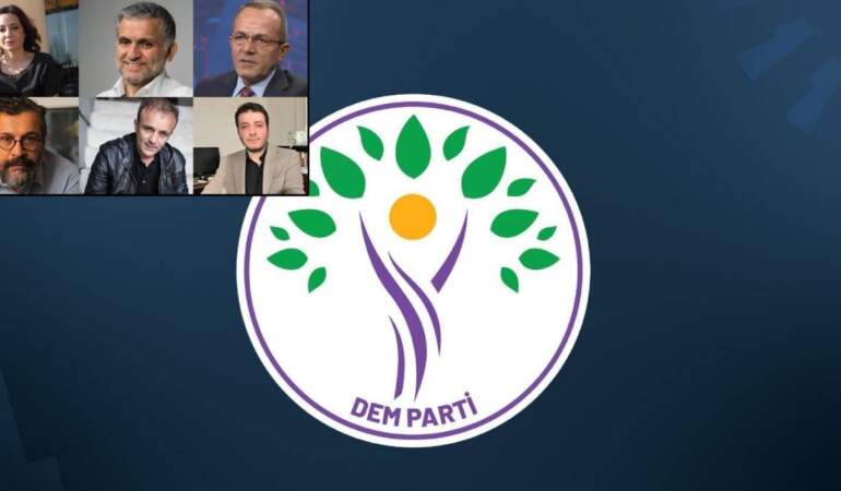 DEM Parti’den gazetecilerin ifadeye çağrılmasına tepki: “Basını dizayn etme çabasından vazgeçilmeli”