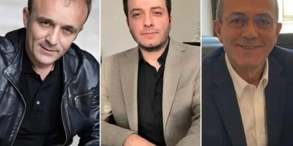 Gözaltına alınan Şaban Sevinç, Yavuz Oğhan ve Batuhan Çolak serbest bırakıldı