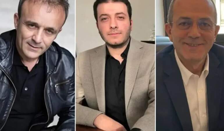 Gözaltına alınan Şaban Sevinç, Yavuz Oğhan ve Batuhan Çolak serbest bırakıldı