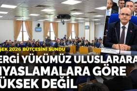 Şimşek 2026 bütçesini sundu: Vergi yükümüz uluslararası kıyaslamalara göre yüksek değil