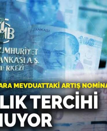 TCMB: TL varlık tercihi korunuyor