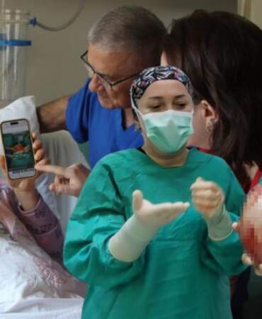 Karnı 9 aylık hamile gibi büyüdü, doktora gidince şok oldu! 8,5 kilo kitle çıkarıldı