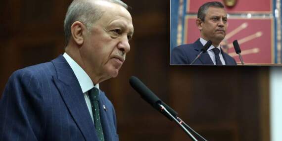Erdoğan’dan Özel’e 500 bin TL’lik tazminat davası