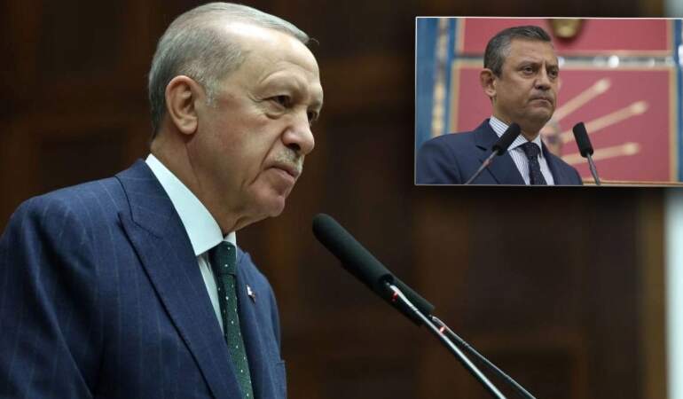 Erdoğan’dan Özel’e 500 bin TL’lik tazminat davası