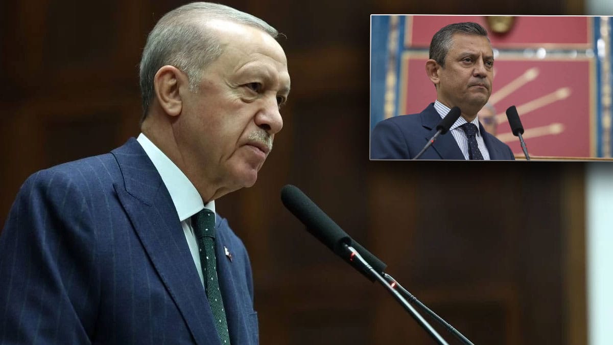 Erdoğan’dan Özel’e 500 bin TL’lik tazminat davası