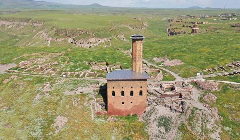 Türklerin ilk camisi! Manzarası heyecanlandırıyor, güzelliğine kalp dayanmıyor