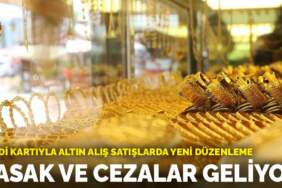 Kredi kartıyla altın alış satışlarda yeni düzenleme: Yasak ve cezalar geliyor