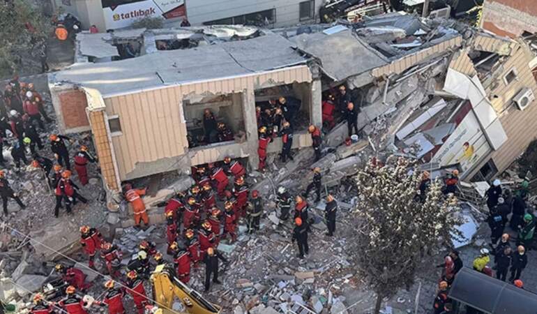 Gebze’deki 7 katlı binanın çökme nedeni açıklandı: Kendi zeminine bağlı