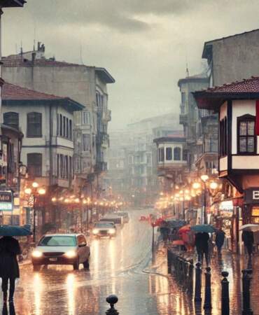 Ankara’da Cuma mesaisi yağmurla başlayacak! İşte ilçe ilçe yağış tablosu