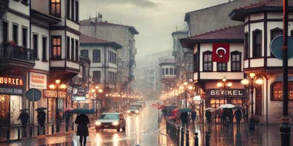 Ankara’da Cuma mesaisi yağmurla başlayacak! İşte ilçe ilçe yağış tablosu