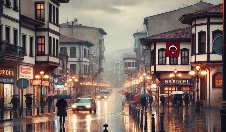 Ankara’da Cuma mesaisi yağmurla başlayacak! İşte ilçe ilçe yağış tablosu