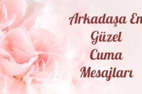 Cuma’nın bereketi mesajlarda! Arkadaşınıza gönderebileceğiniz anlamlı ve sıcak Cuma mesajları