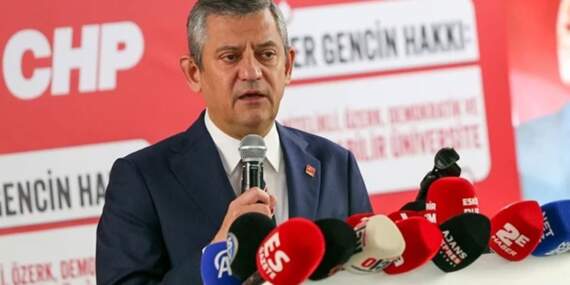 Soruşturma sonrası Özel’den tepki: Ben ortaya söyledim, üstüne alınana bak