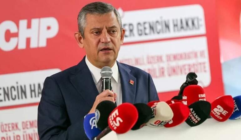 Soruşturma sonrası Özel’den tepki: Ben ortaya söyledim, üstüne alınana bak