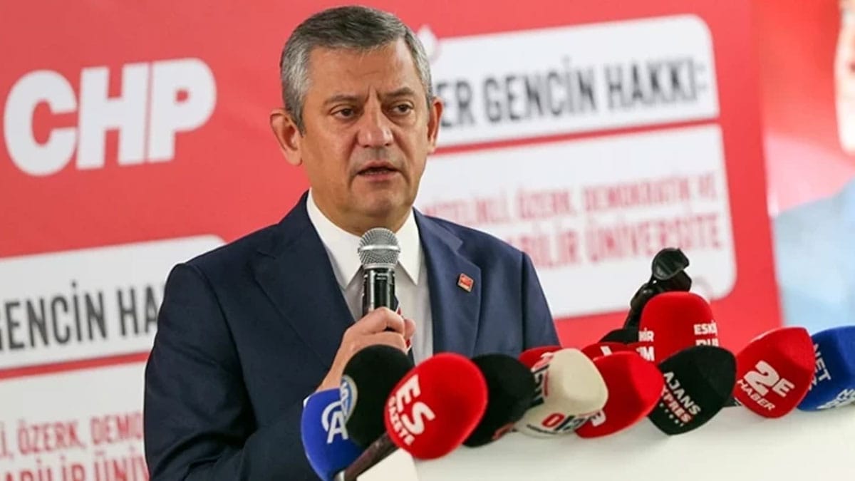 Soruşturma sonrası Özel’den tepki: Ben ortaya söyledim, üstüne alınana bak