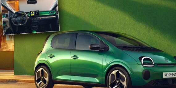 Efsane Renault Twingo elektrikli olarak dönüyor! İşte fiyatı ve özellikleri