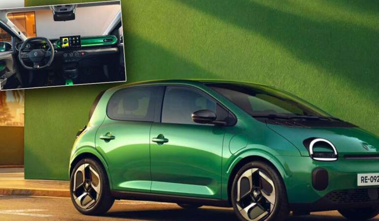 Efsane Renault Twingo elektrikli olarak dönüyor! İşte fiyatı ve özellikleri