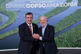 Cevdet Yılmaz’dan Brezilya temasları: Lula da Silva ile görüştü