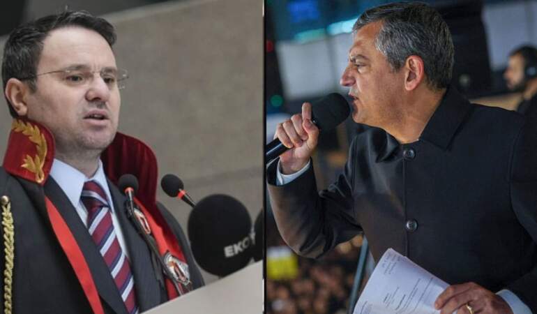Akın Gürlek’ten Özel’e 500 bin liralık manevi tazminat davası