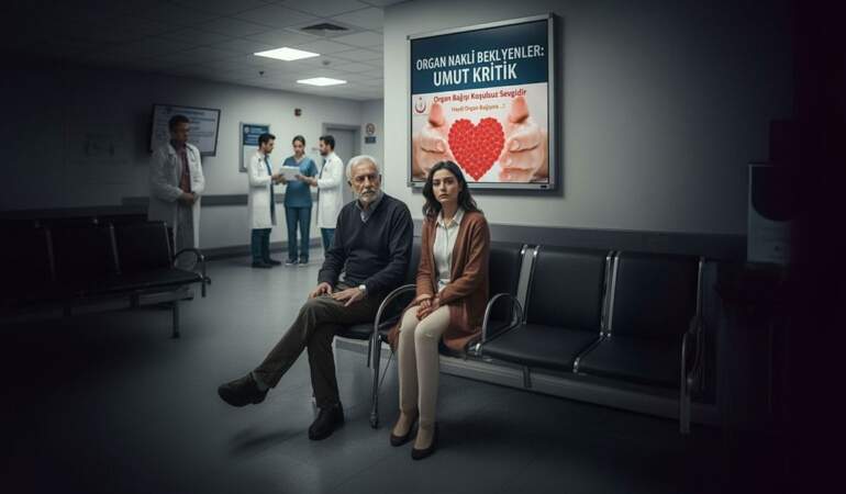 Türkiye’de organ bağışı neden düşük? Böbrek, kalp, karaciğer nakli bekleyen kaç kişi var? En çok hangi organ nakli bekleniyor?