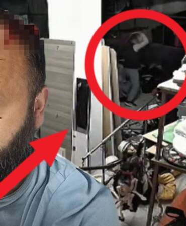 Sosyal medya fenomeni adam ve oğlu, boşanma aşamasındaki eşi ve ailesi tarafından darp edildi! O anlar kamerada