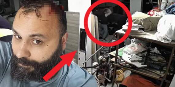 Sosyal medya fenomeni adam ve oğlu, boşanma aşamasındaki eşi ve ailesi tarafından darp edildi! O anlar kamerada