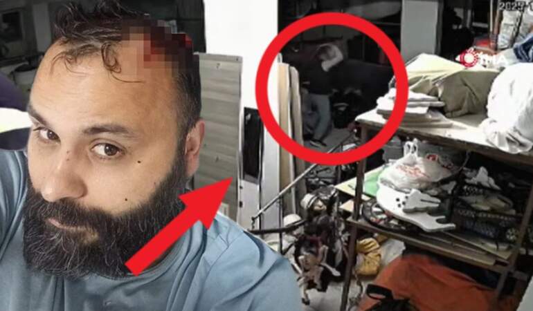 Sosyal medya fenomeni adam ve oğlu, boşanma aşamasındaki eşi ve ailesi tarafından darp edildi! O anlar kamerada