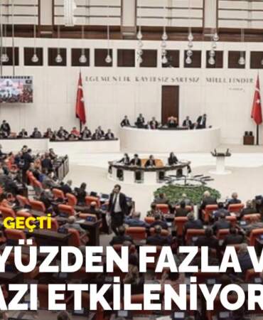 Yasa Meclis’ten geçti: İBB’nin yüzden fazla vakıf taşınmazı etkileniyor