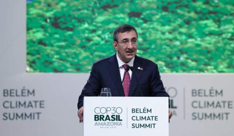 Yılmaz: Türkiye COP31’e ev sahipliği adaylığını ifade etti
