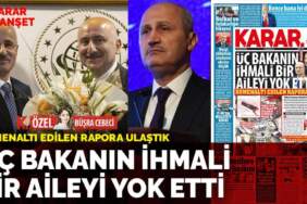 Sümenaltı edilen rapora ulaştık: Cahit Turan, Adil Karaismailoğlu ve Abdulkadir Uraloğlu’nun ihmali bir aileyi yok etti