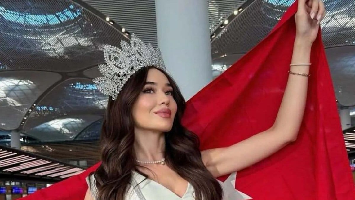 2025 Kainat Güzellik Yarışması başladı! Güzelliği dünyada konuşuluyor: Türkiye’nin gururu oldu