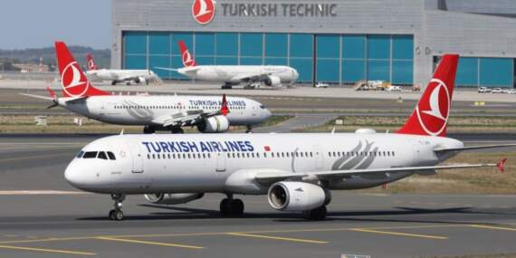 THY, çeyrek bazında en yüksek yolcu sayısına ulaştı: Gelir 7 milyar dolara yaklaştı