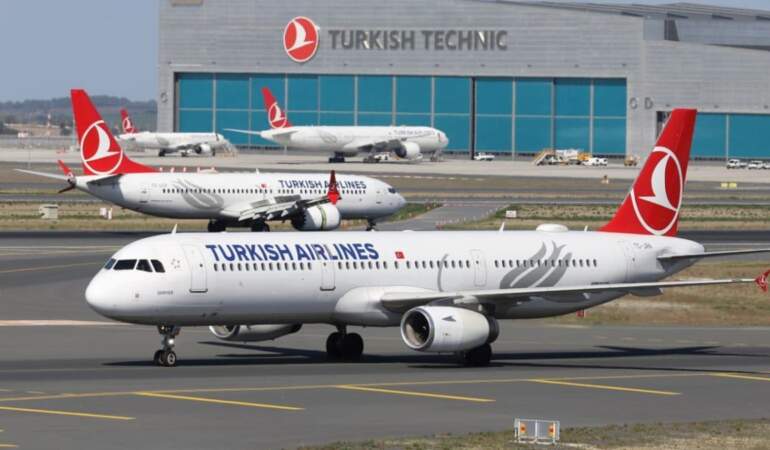 THY, çeyrek bazında en yüksek yolcu sayısına ulaştı: Gelir 7 milyar dolara yaklaştı