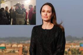 Angelina Jolie’nin Ukrayna ziyareti krize dönüştü: Şoförü için devreye girdi